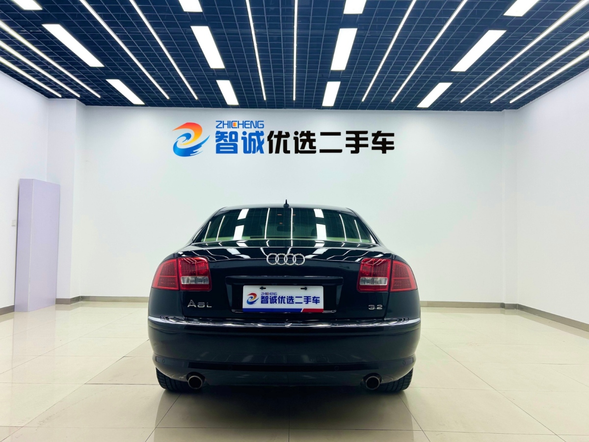 奧迪 奧迪A8  2008款 A8L 3.2 FSI豪華型圖片