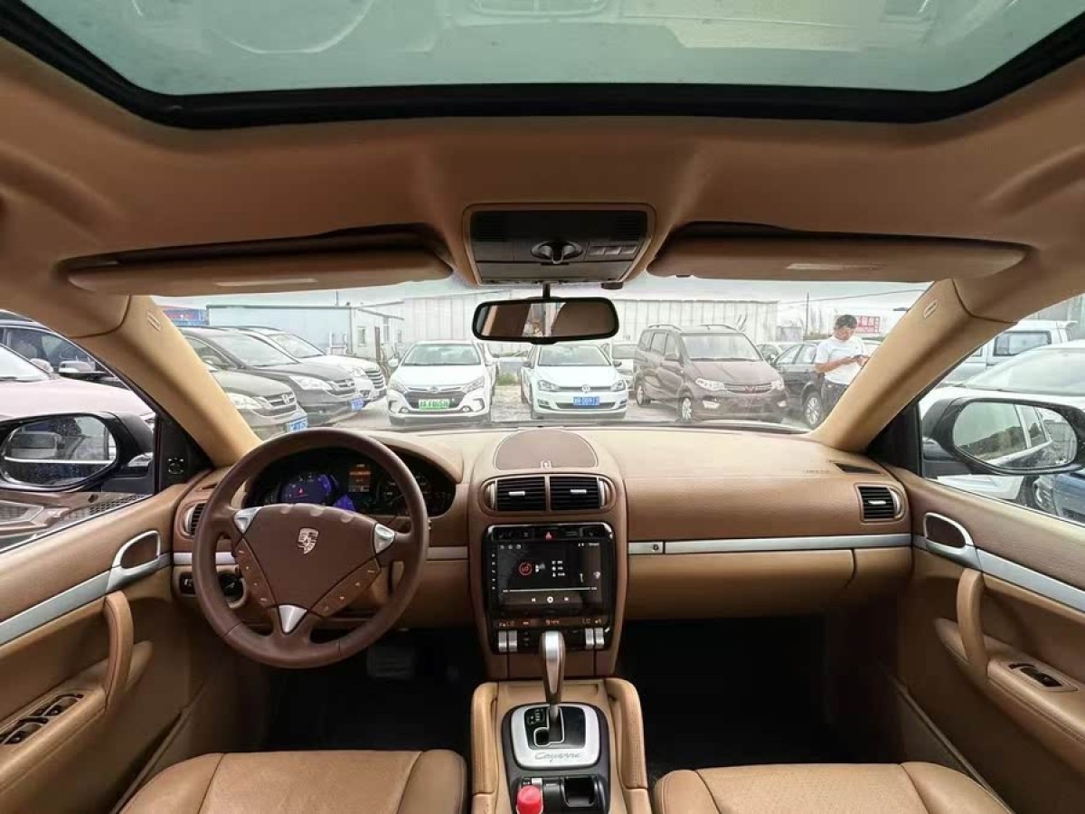 保時捷 Cayenne  2007款 Cayenne 3.6L圖片