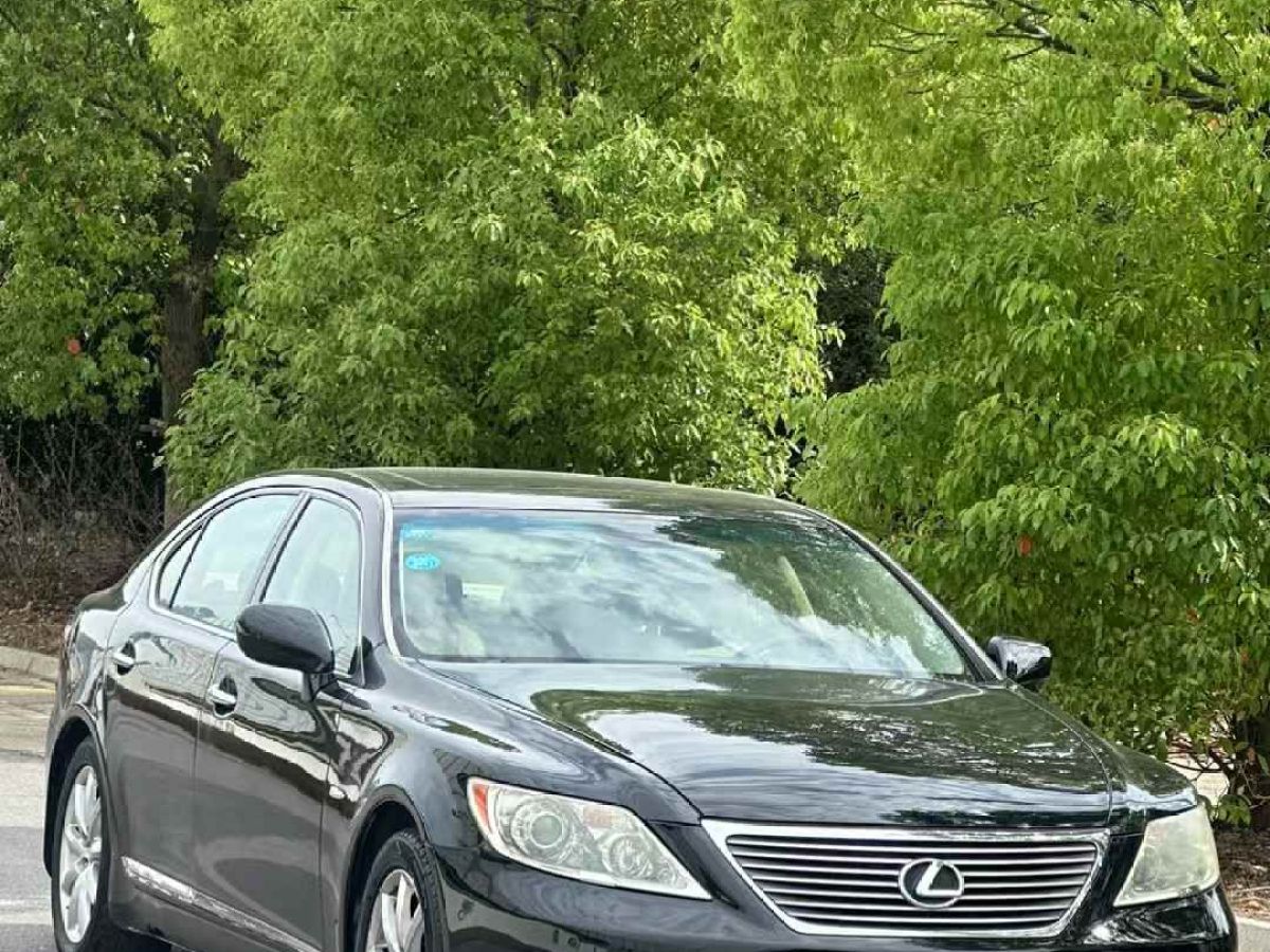雷克薩斯 LS  2008款 LS600HL 5.0圖片