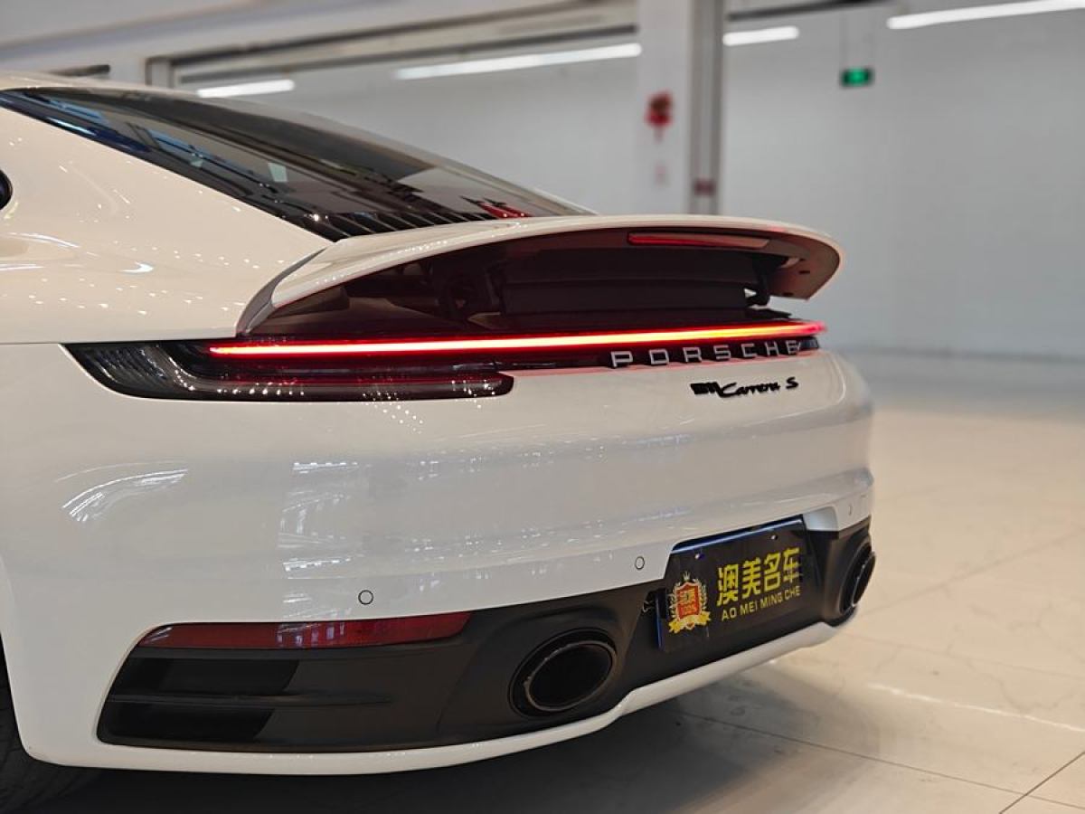 保時捷 911  2023款 Carrera 3.0T圖片