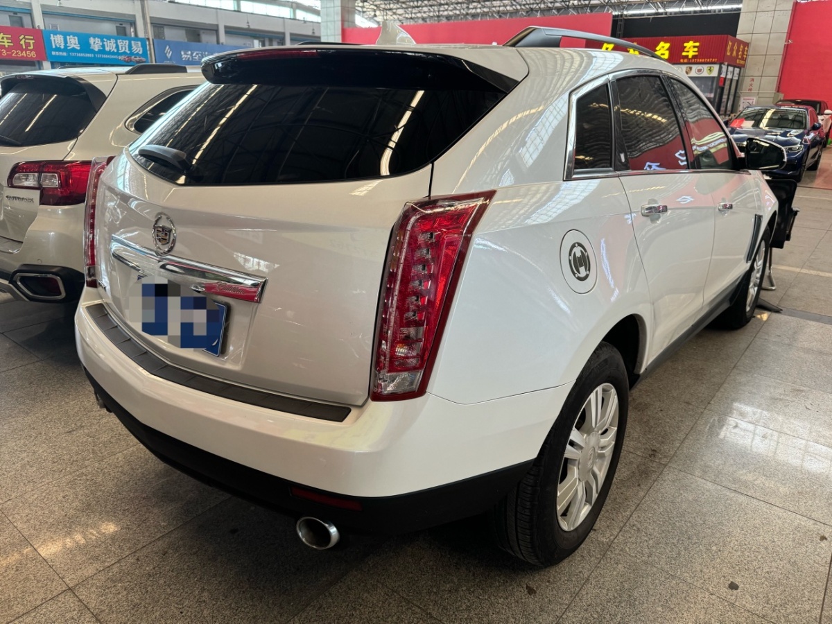 凱迪拉克 SRX  2014款 3.0L 舒適型圖片