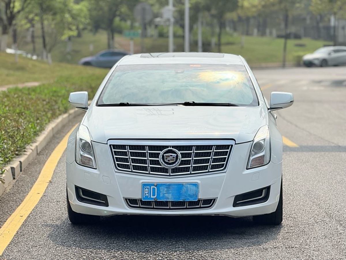 凱迪拉克 XTS  2015款 28T 舒適型圖片