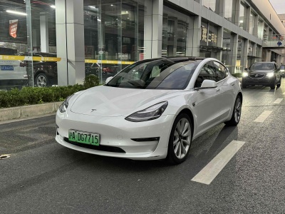 2019年8月 特斯拉 Model 3 長續(xù)航全輪驅動版圖片