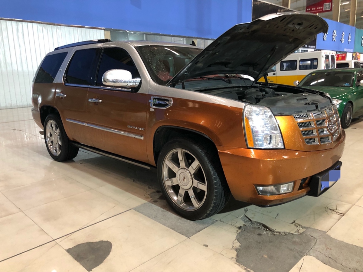 凱迪拉克 凱雷德escalade 2010款 6.0 hybrid圖片