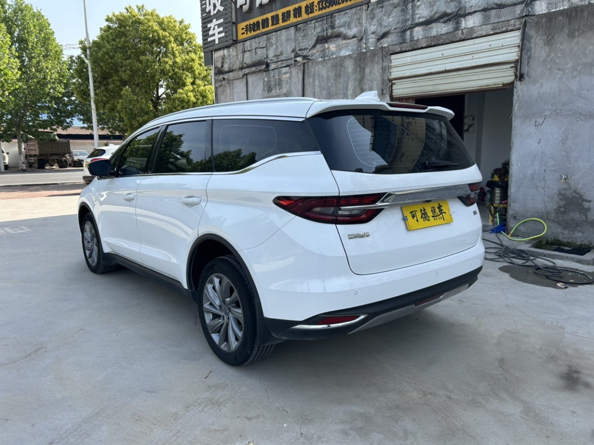 吉利 嘉際  2021款 1.8TD DCT豪華型圖片