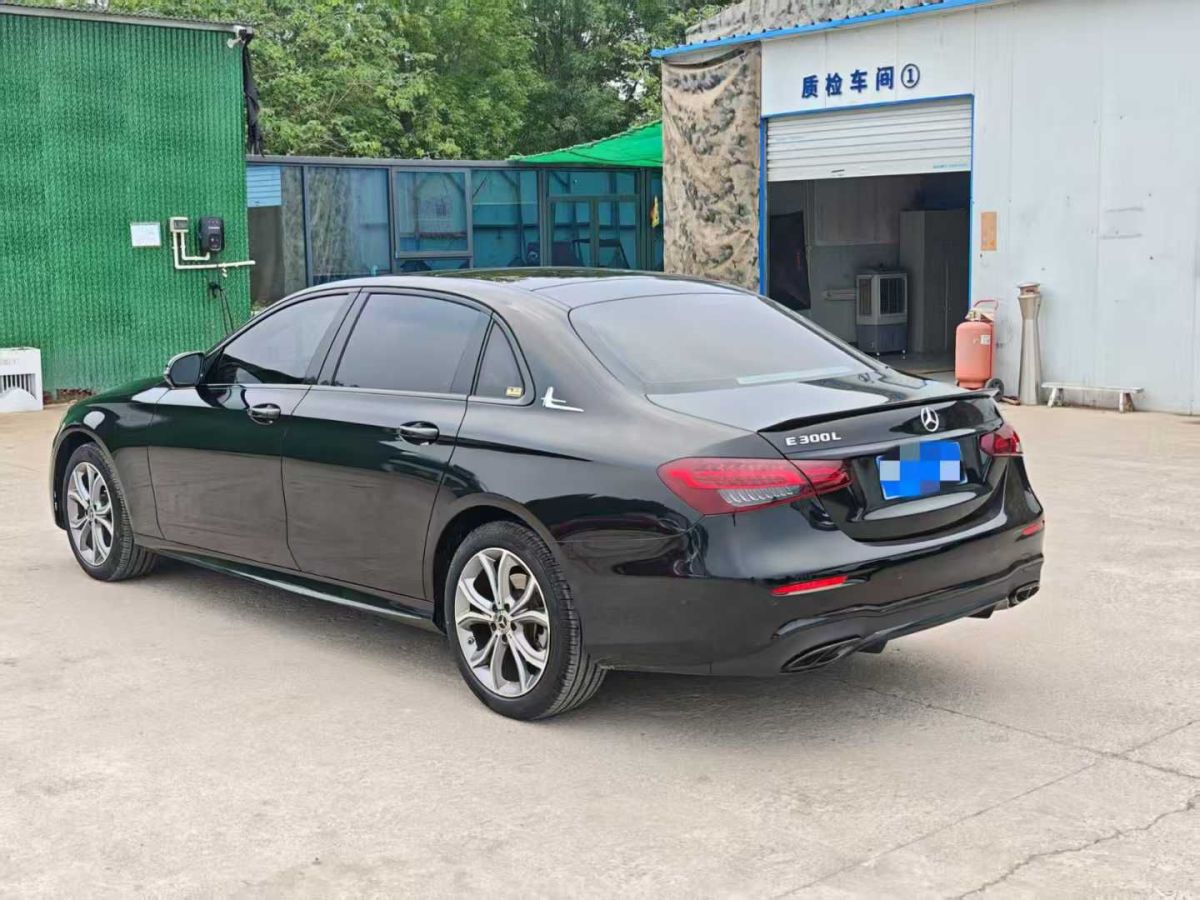 奔馳 奔馳EQE  2022款 350 先型特別版圖片