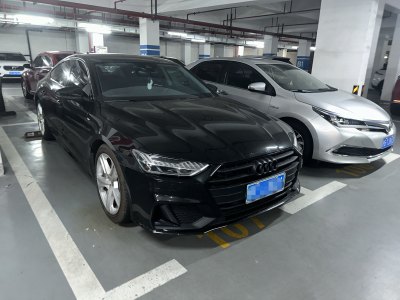 2021年9月 奥迪 奥迪A7(进口) 40 TFSI 豪华型图片