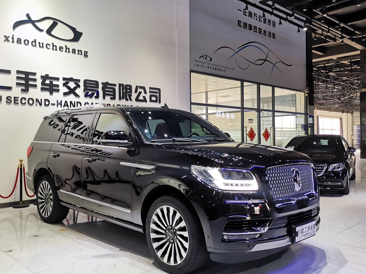 林肯 領(lǐng)航員  2020款 3.5T 尊耀版圖片