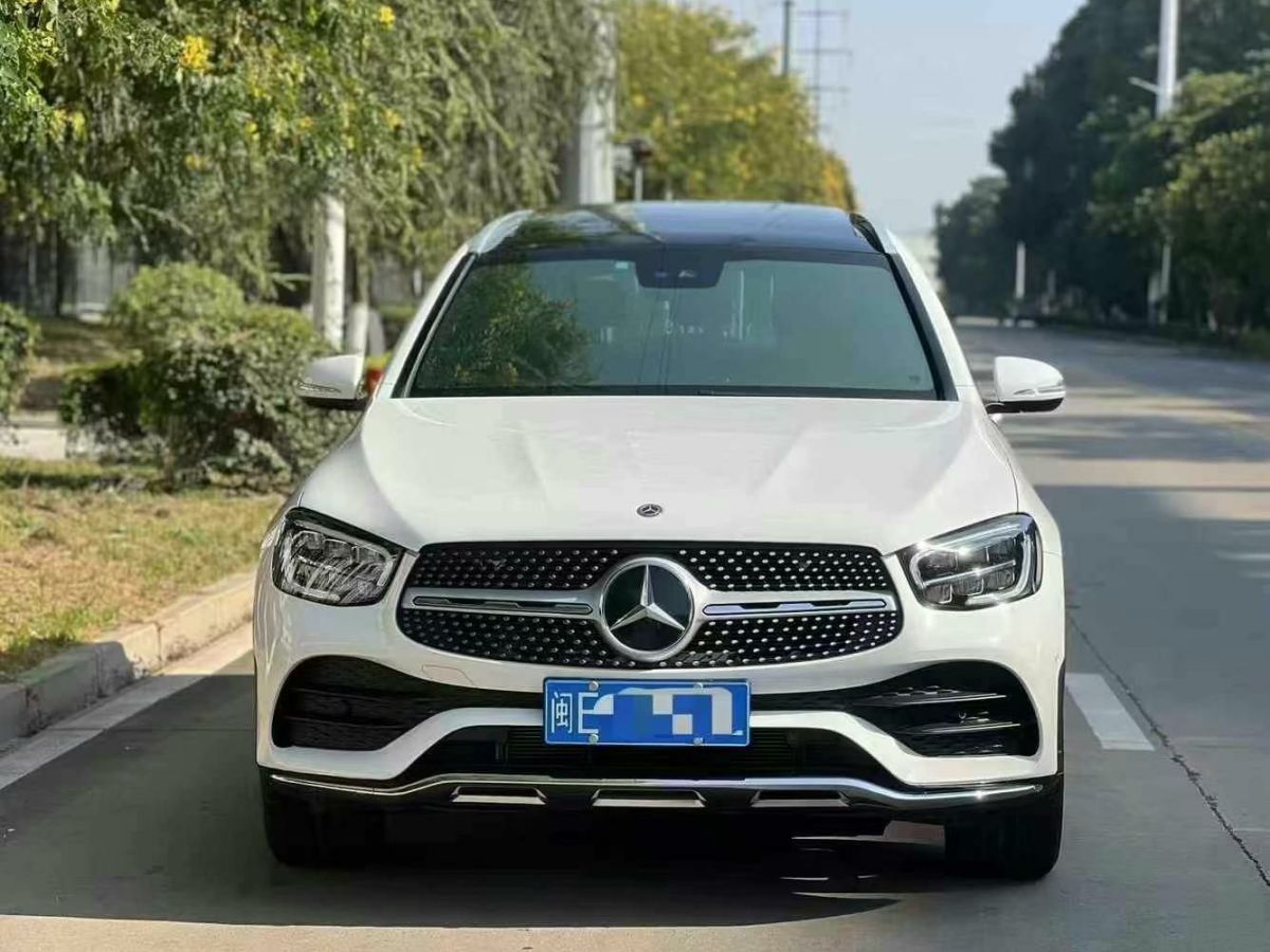 奔馳 奔馳GLE  2020款  GLE 350 4MATIC 時(shí)尚型圖片