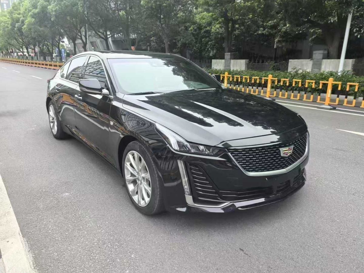 凱迪拉克 XT5  2020款  28T 豪華型圖片