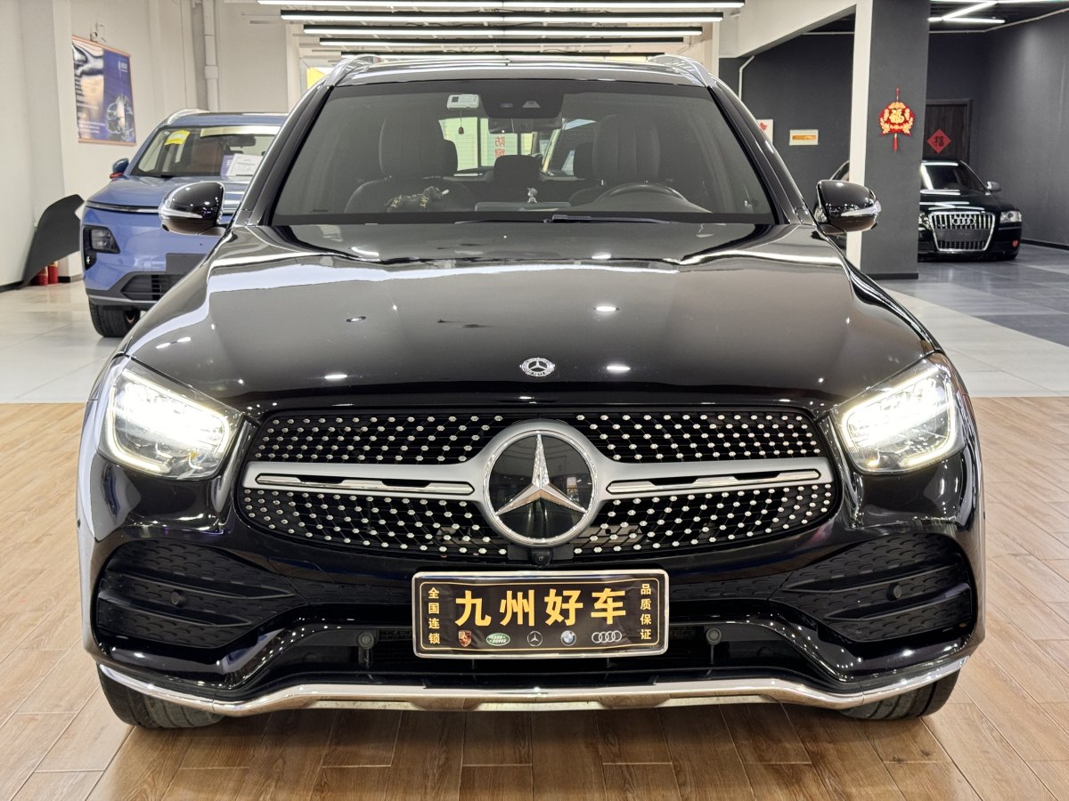 奔馳 奔馳GLC  2018款 改款 GLC 300 4MATIC 動(dòng)感型圖片