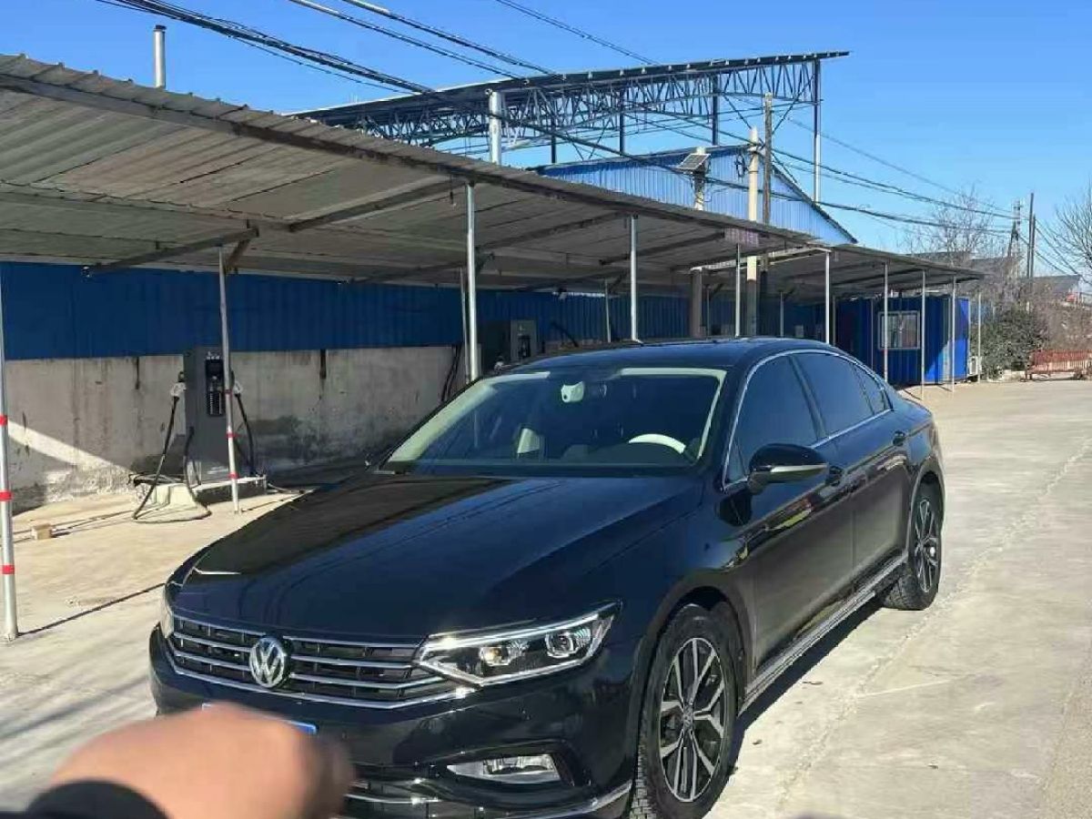 大眾 邁騰  2020款 280TSI DSG 領(lǐng)先型圖片