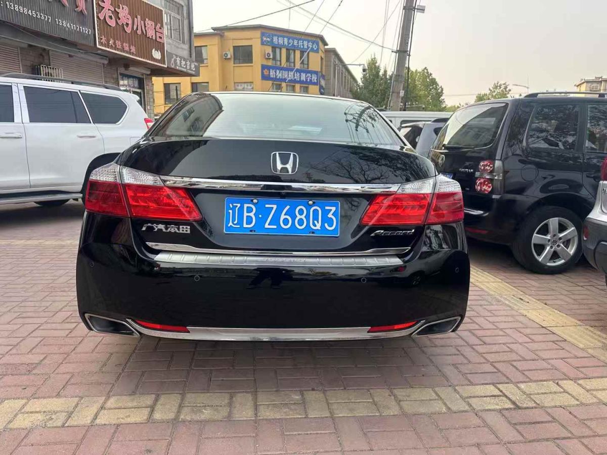本田 雅閣  2014款 2.0L LX 舒適版圖片