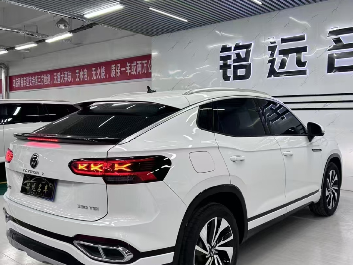 大眾 探岳X  2024款 330TSI 兩驅(qū)尊貴高能版圖片