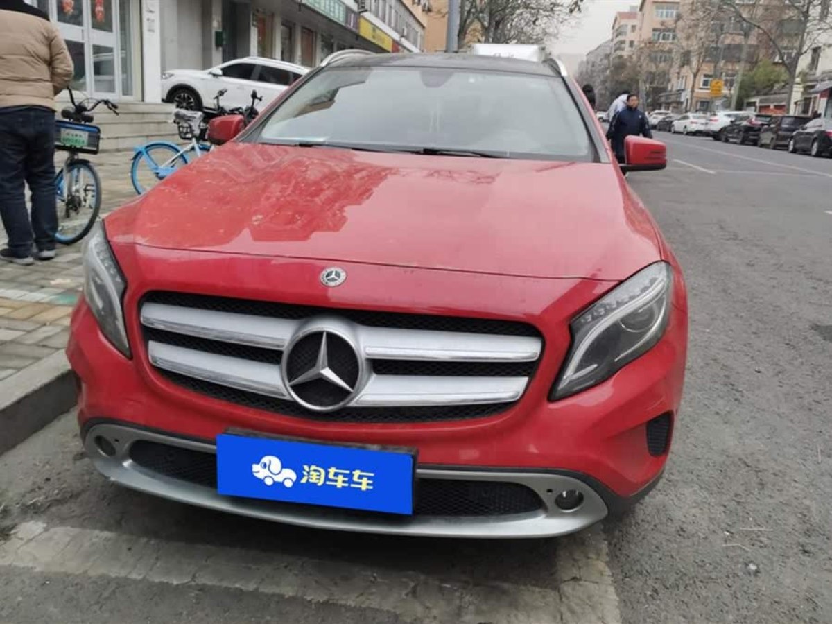 奔馳 奔馳GLA  2016款 GLA 220 4MATIC 時尚型圖片