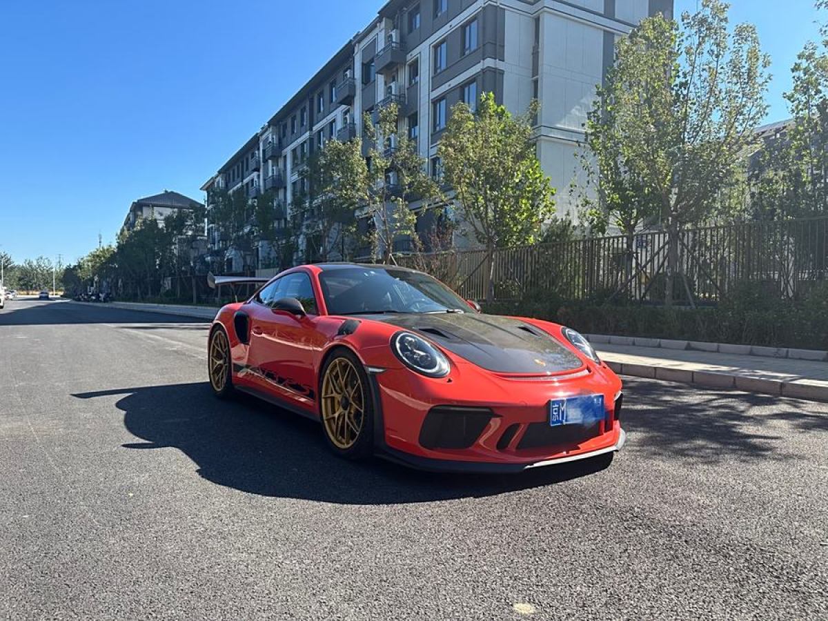 2019年6月保時(shí)捷 911  2018款 GT3 RS 4.0L