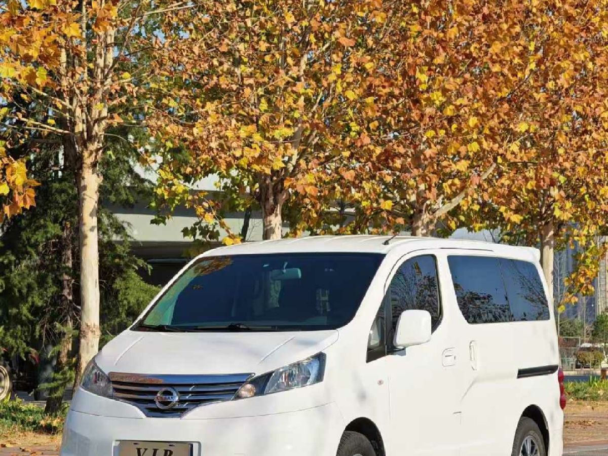 日產(chǎn) NV200  2018款 1.6L CVT尊享型圖片