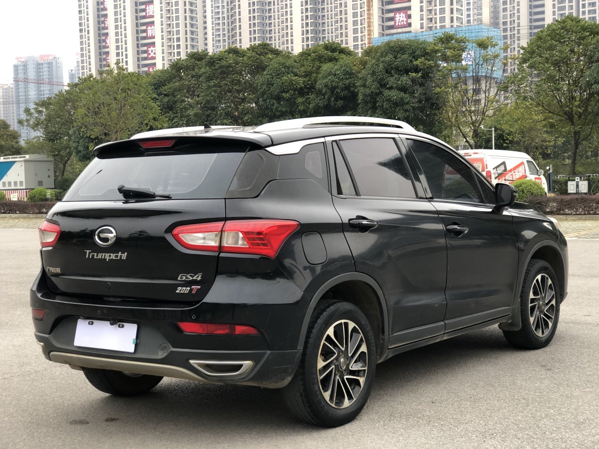 廣汽傳祺 gs4 2015款 200t 手動精英版圖片