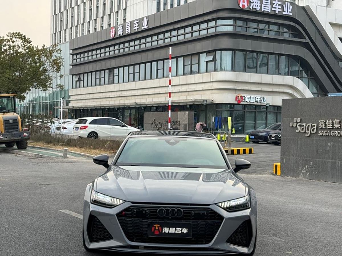 奧迪 奧迪RS 7  2022款 RS 7 4.0T Sportback圖片