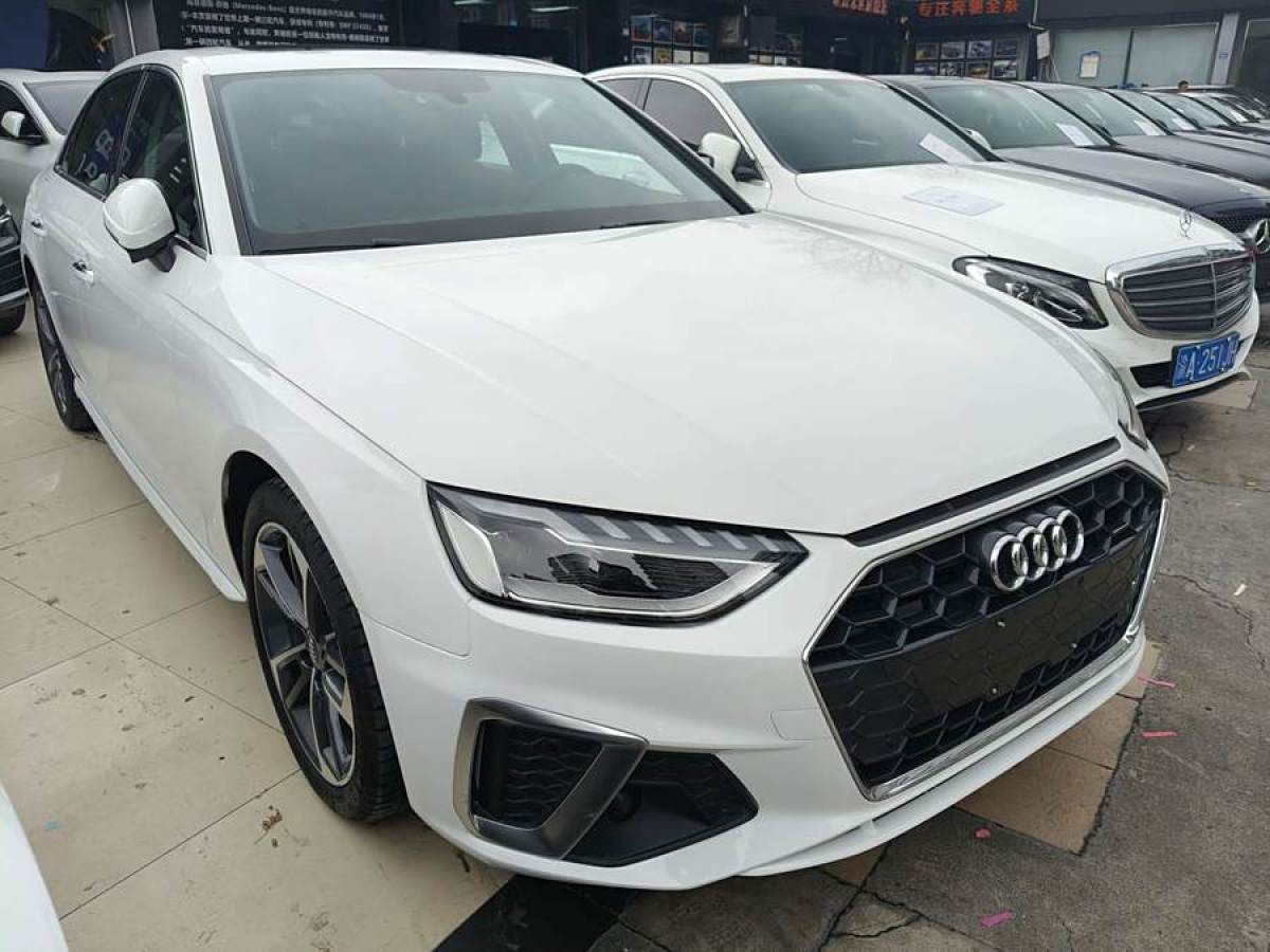 奧迪 奧迪A4L  2020款 40 TFSI 時尚動感型圖片