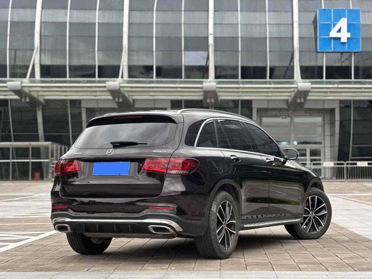 奔馳 奔馳GLC  2020款 改款 GLC 260 L 4MATIC 豪華型圖片