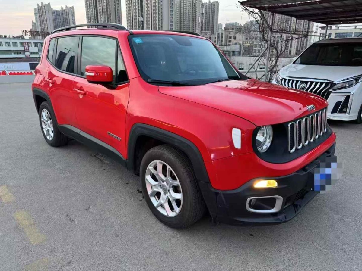 Jeep 自由俠  2017款 180T 手動動能版圖片