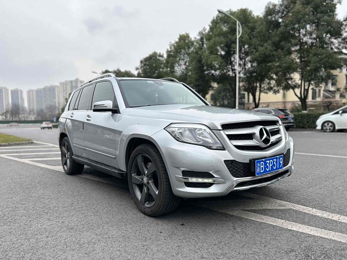 奔馳 奔馳GLK級  2013款 GLK 300 4MATIC 動感天窗型圖片