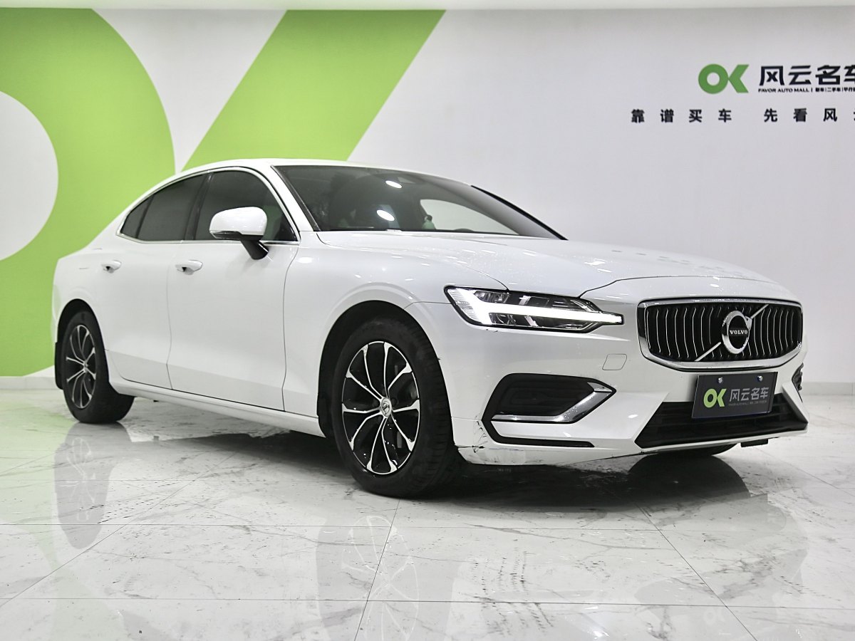 沃爾沃 S60  2017款 L 2.0T T4 智遠(yuǎn)版圖片