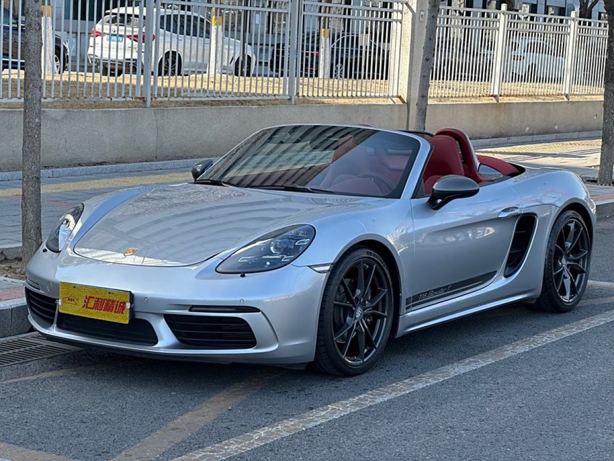 2022年8月保時捷 718  2022款 Boxster 2.0T