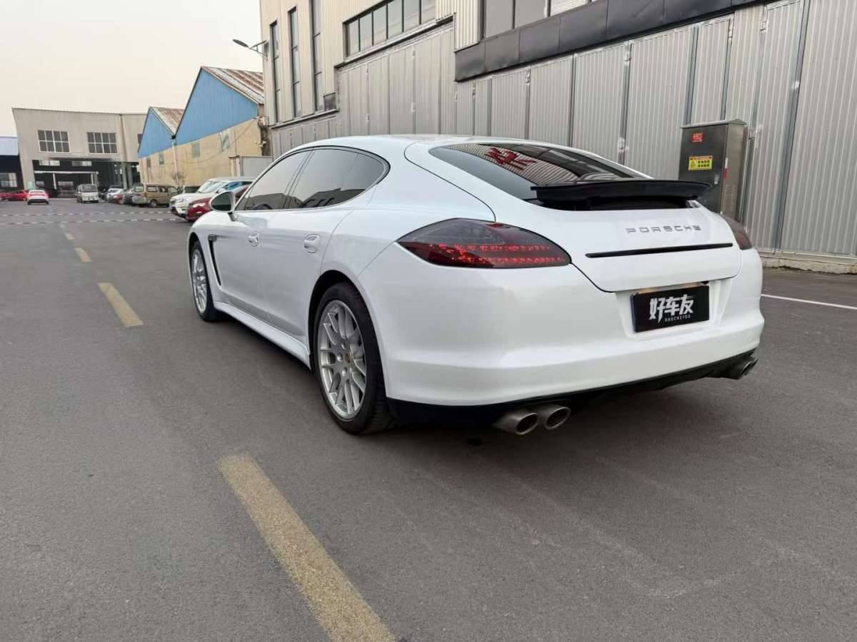 保時捷 Panamera  2010款 Panamera 4S 4.8L圖片