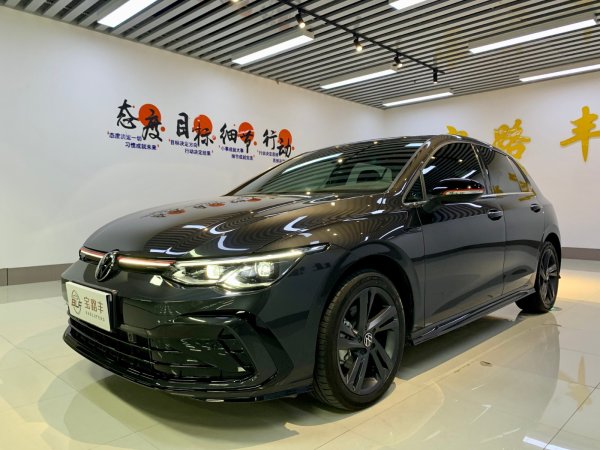 大众 高尔夫  2023款 280TSI DSG R-Line Lite