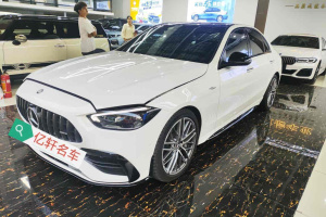 奔驰C级AMG 奔驰 改款 AMG C 43 4MATIC