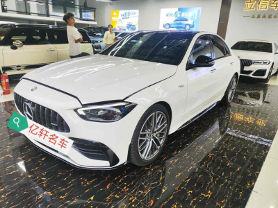 2024年5月 奔馳 奔馳C級(jí)AMG 改款 AMG C 43 4MATIC圖片