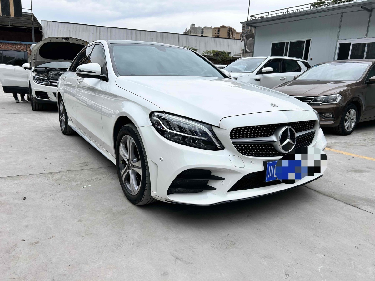 奔驰 奔驰C级  2021款 C 260 L 运动版图片