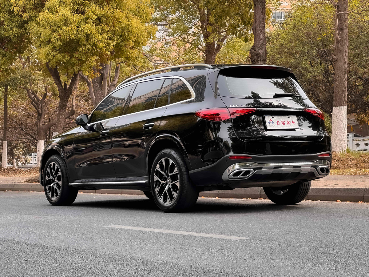 奔馳 奔馳GLC  2024款 改款 GLC 260 L 4MATIC 豪華型 5座圖片
