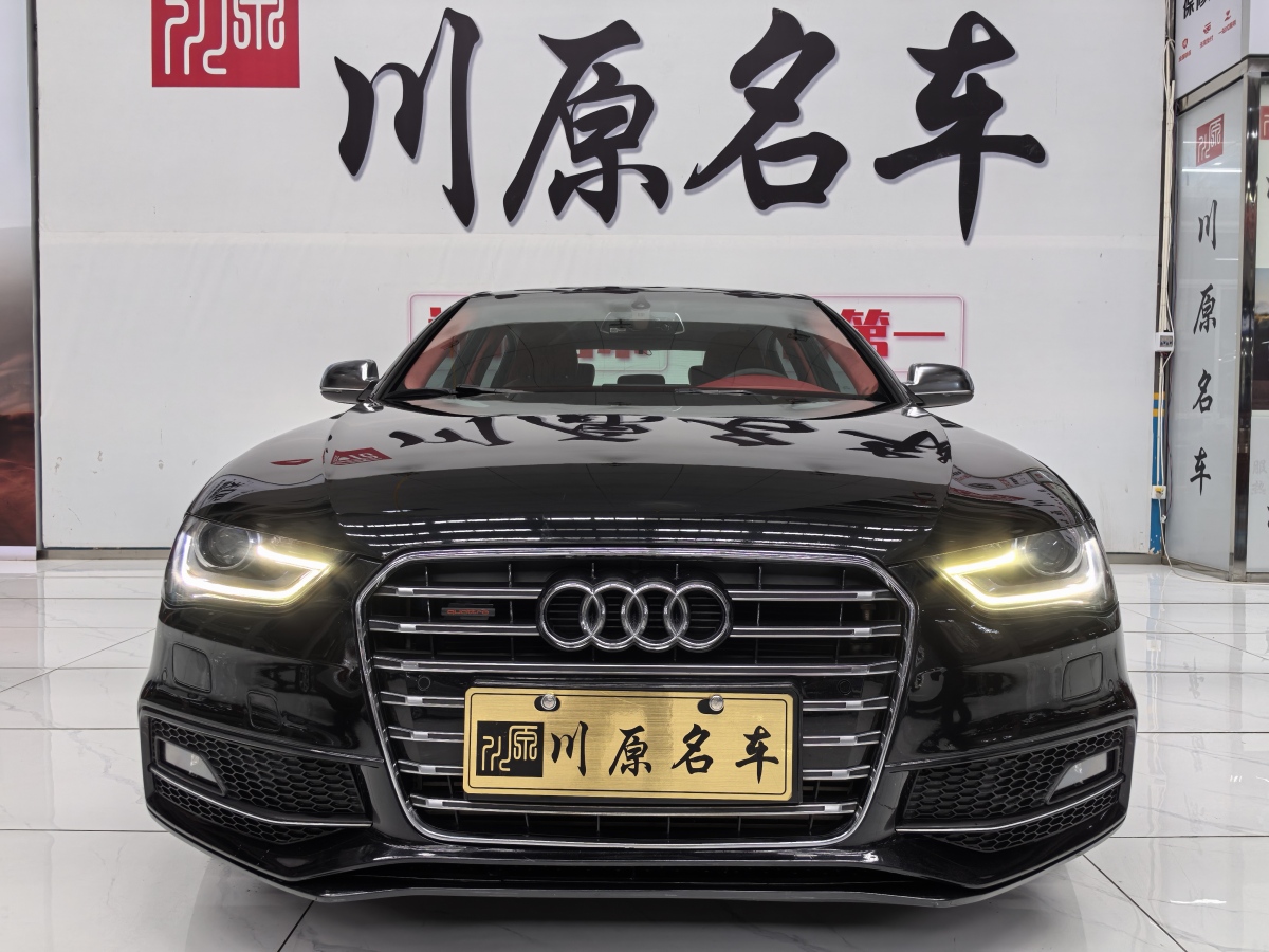 奧迪 奧迪A4L  2015款 35 TFSI 自動舒適型圖片