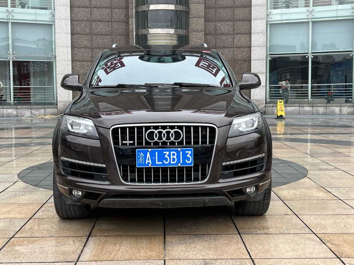 奧迪 奧迪Q7  2012款 3.0 TFSI 技術(shù)型(200kW)圖片