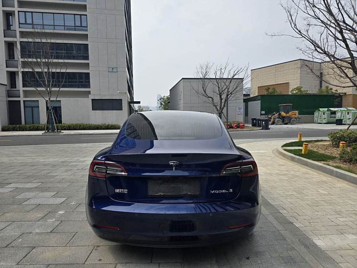 特斯拉 Model 3  2020款 改款 標(biāo)準(zhǔn)續(xù)航后驅(qū)升級版圖片