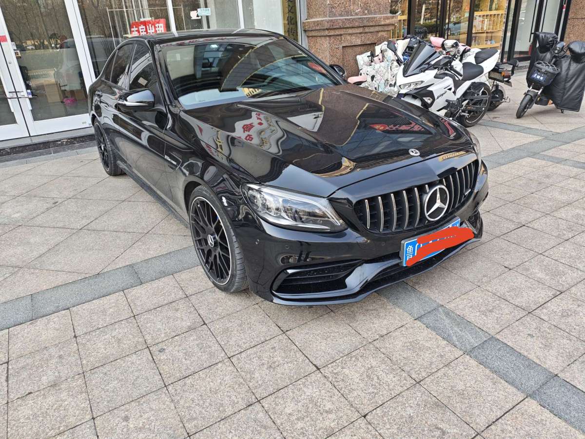 奔馳 奔馳C級(jí)AMG  2019款 AMG C 63圖片