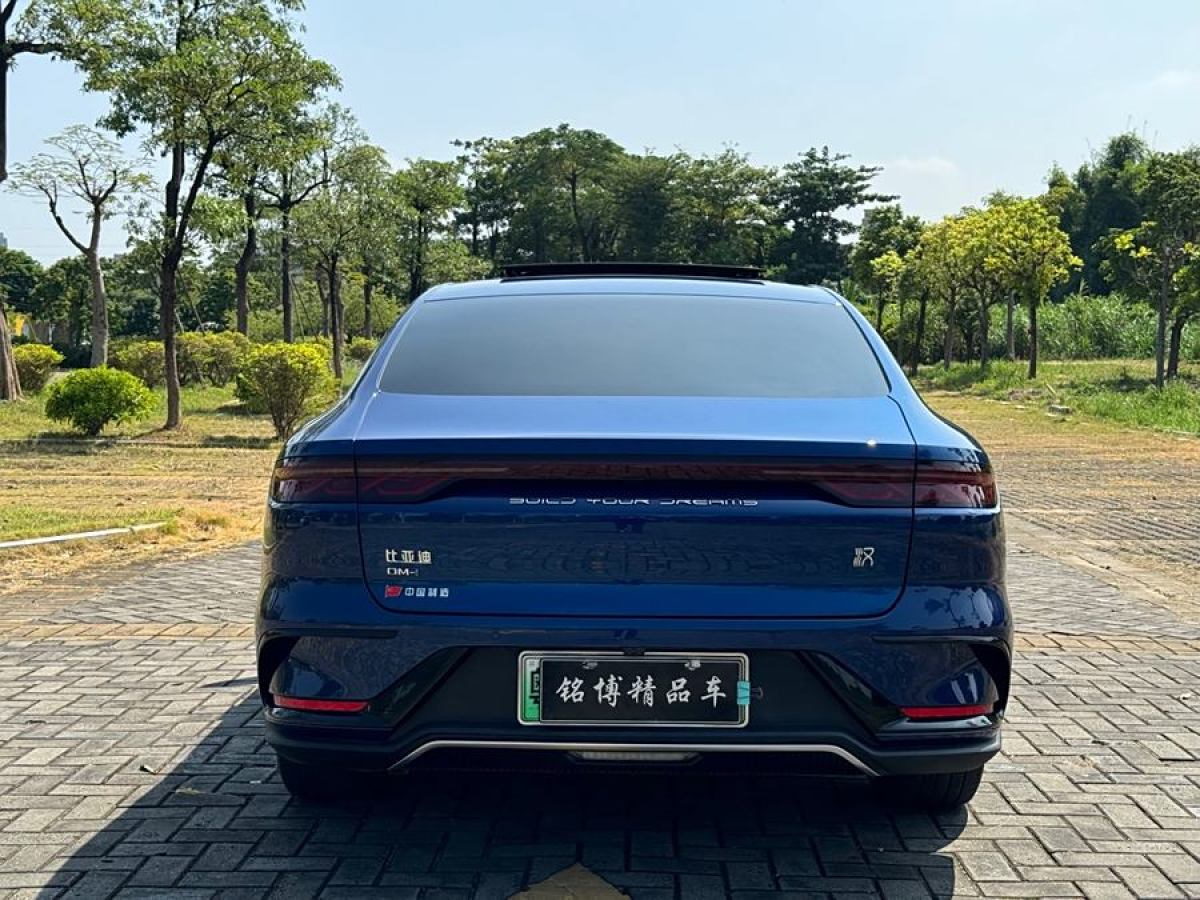 比亞迪 漢  2022款 DM-i 121KM 領(lǐng)航型圖片