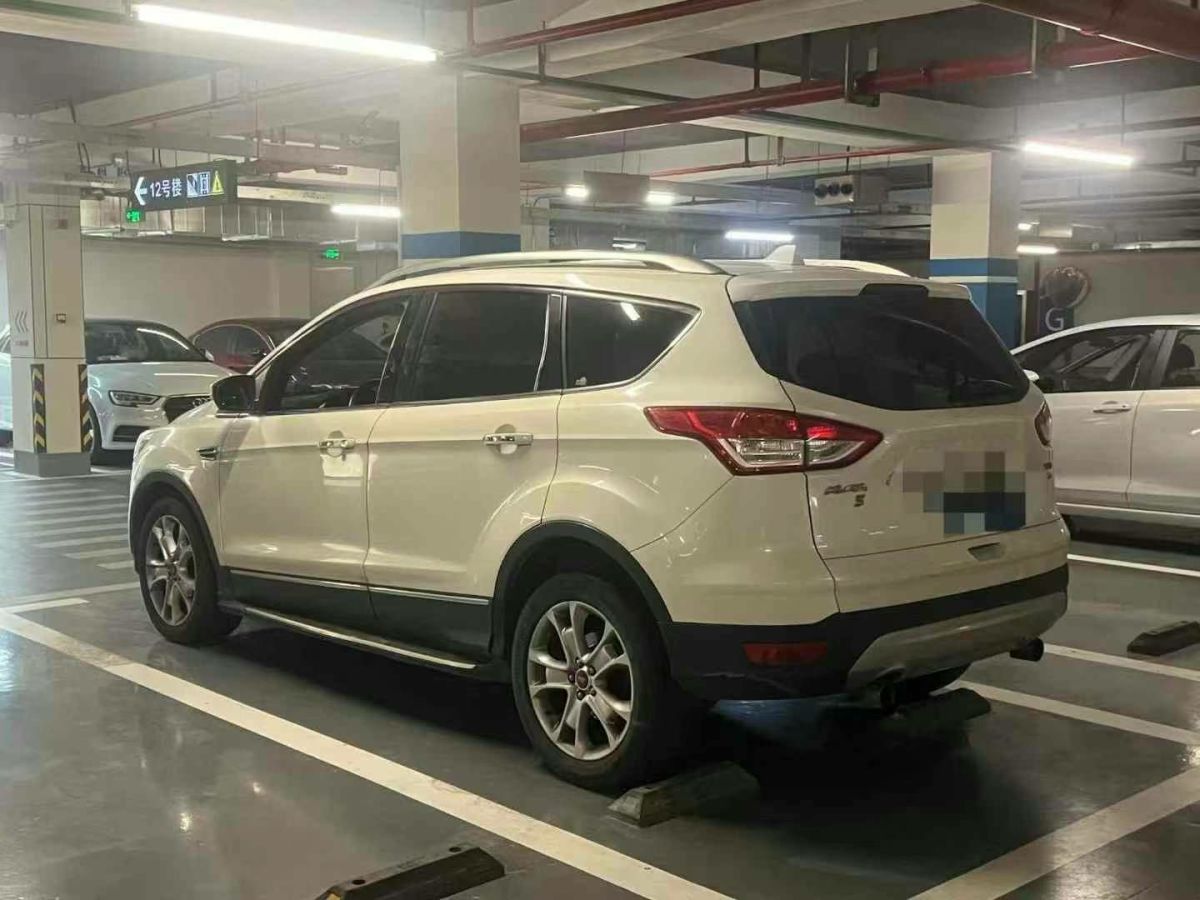 福特 翼虎  2015款 1.5L GTDi 兩驅(qū)舒適型圖片