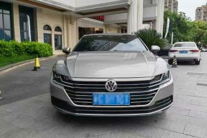 一汽-大眾CC 大眾 330TSI 魅顏版