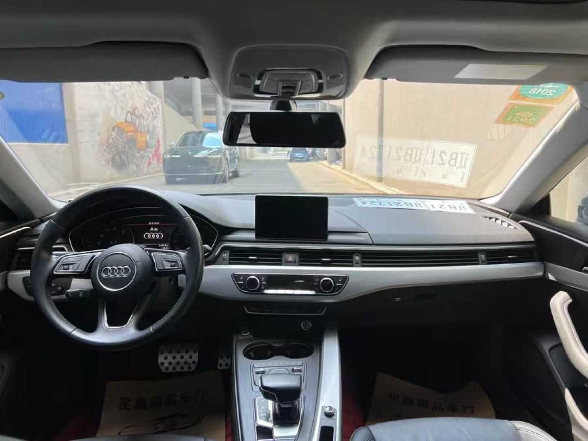 奧迪 奧迪A5  2017款 Sportback 40 TFSI 時尚型圖片