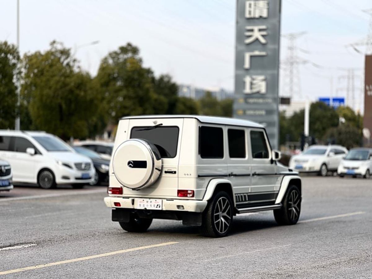 奔馳 奔馳G級AMG  2016款 AMG G 63 Edition 463圖片