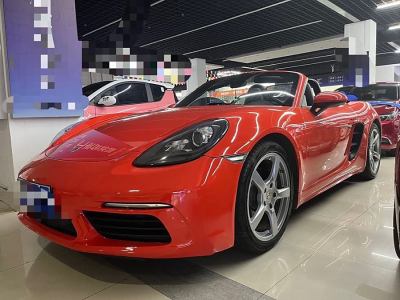 2016年6月 保時捷 718 Boxster 2.0T圖片