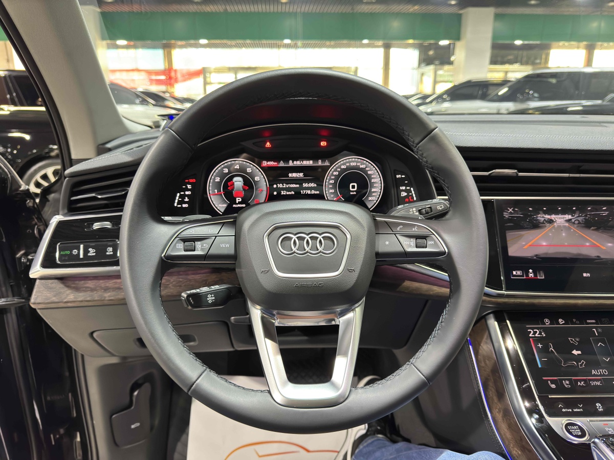 奧迪 奧迪Q7  2023款 45 TFSI quattro S line運動型圖片