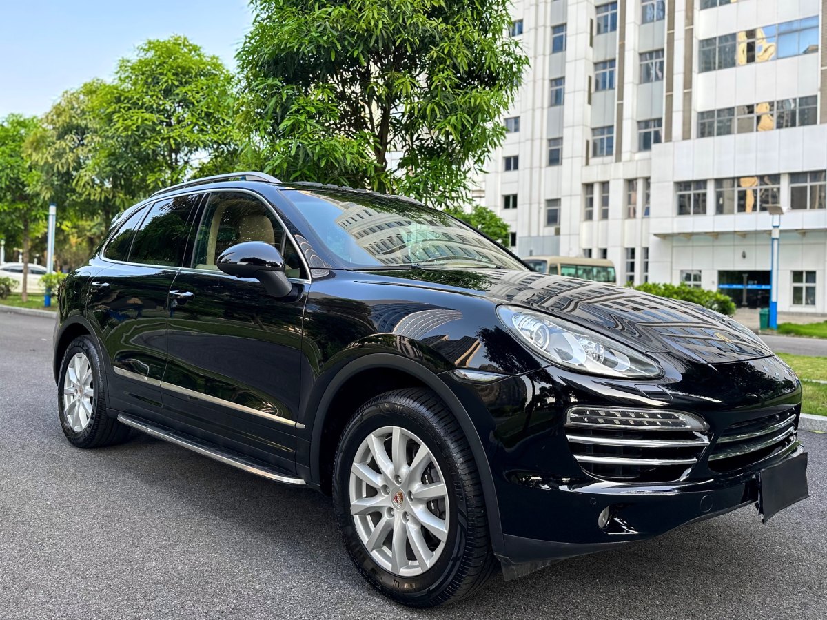 保時捷 Cayenne  2011款 Cayenne 3.0T圖片