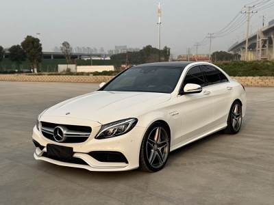 2016年3月 奔馳 奔馳C級(jí)AMG AMG C 63圖片