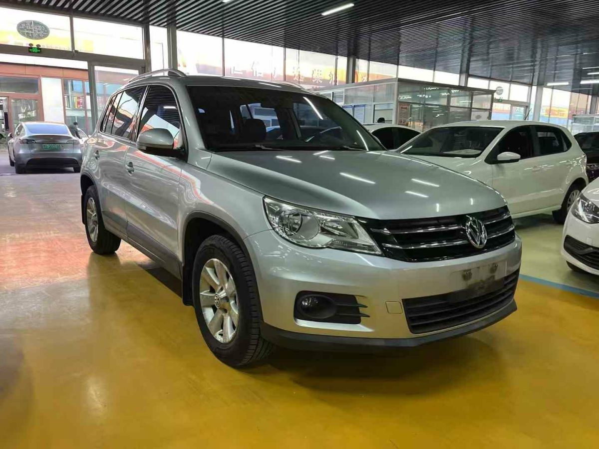 大眾 途歡  2012款 2.0 TDI 舒適版圖片