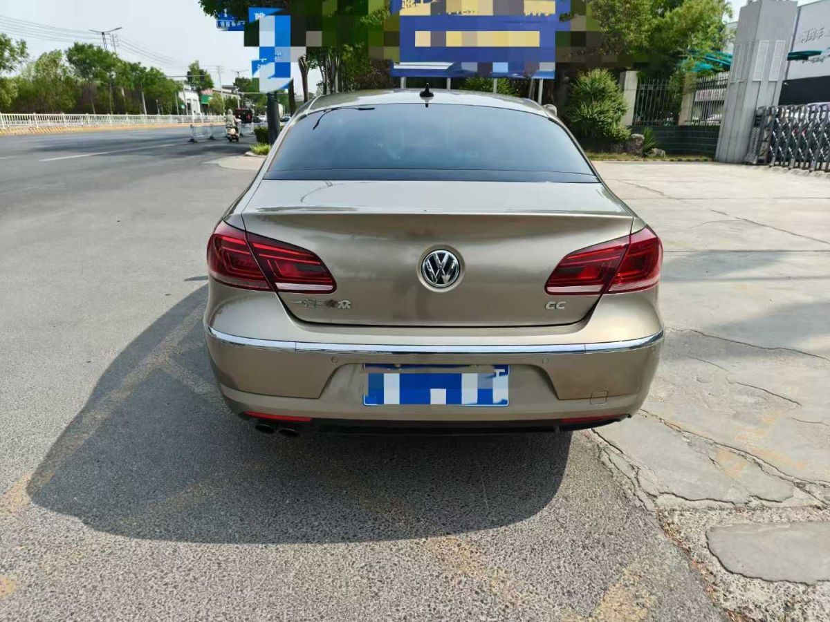 大眾 一汽-大眾CC  2016款 2.0TSI 至尊型圖片